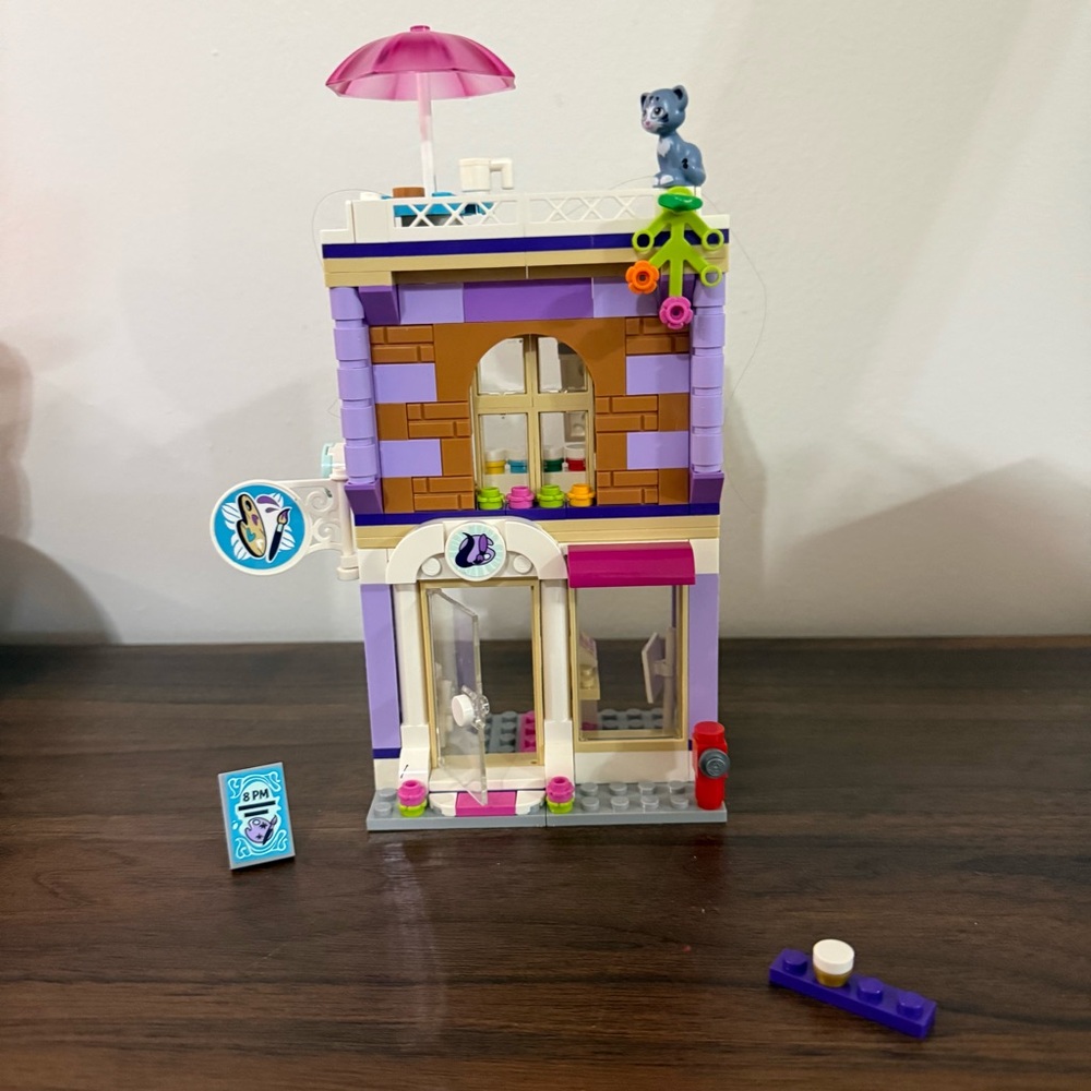 LEGO Friends 41365 Emma Art Studio Building‎ Only No Figures